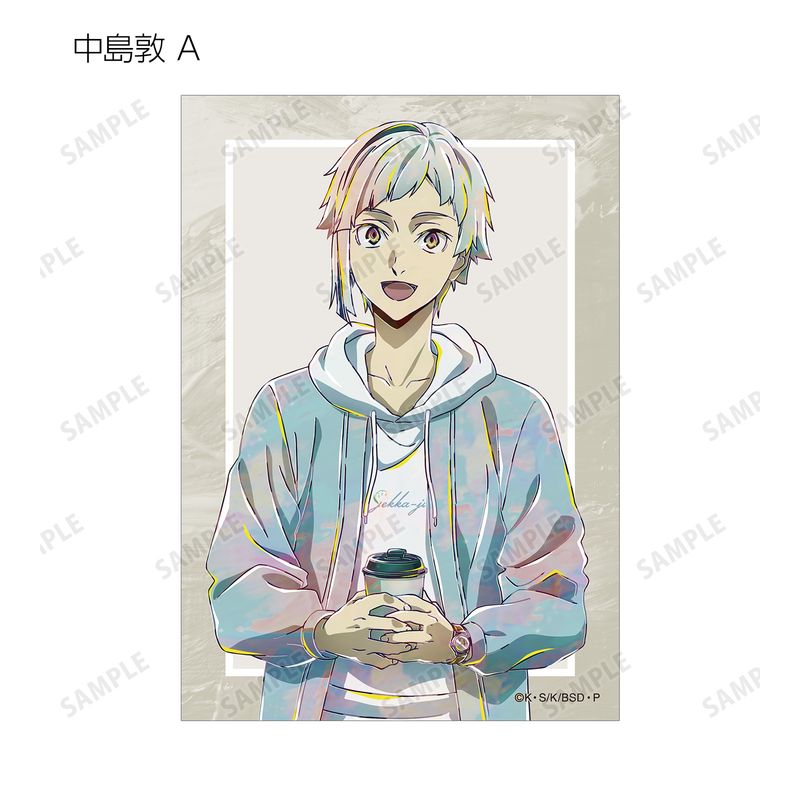文豪ストレイドッグス_描き下ろし 冬の休日ver. トレーディング Ani