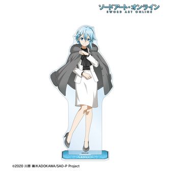 ソードアート・オンライン_描き下ろし シノン 毛皮コート×スーツver