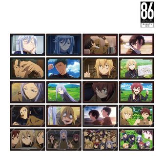 86―エイティシックス―_ヴラディレーナ・ミリーゼ 場面写BIG缶バッジ