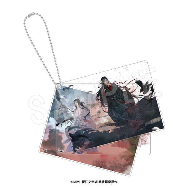 魔道祖師_レイヤーアクリルキーホルダー 2