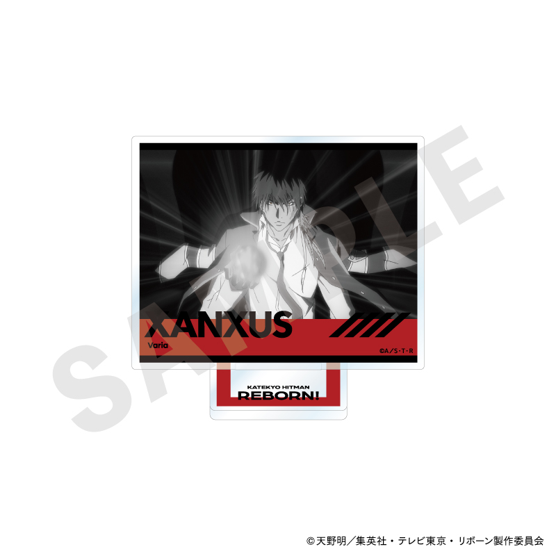 家庭教師ヒットマンREBORN!_パートカラーシリーズ アクリルスタンド XANXUS