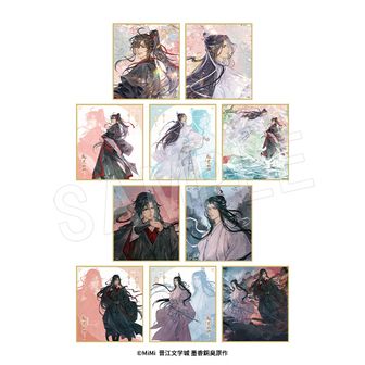 魔道祖師_アクリル色紙 藍忘機 原作ver. | 公式グッズ・公式ライセンス