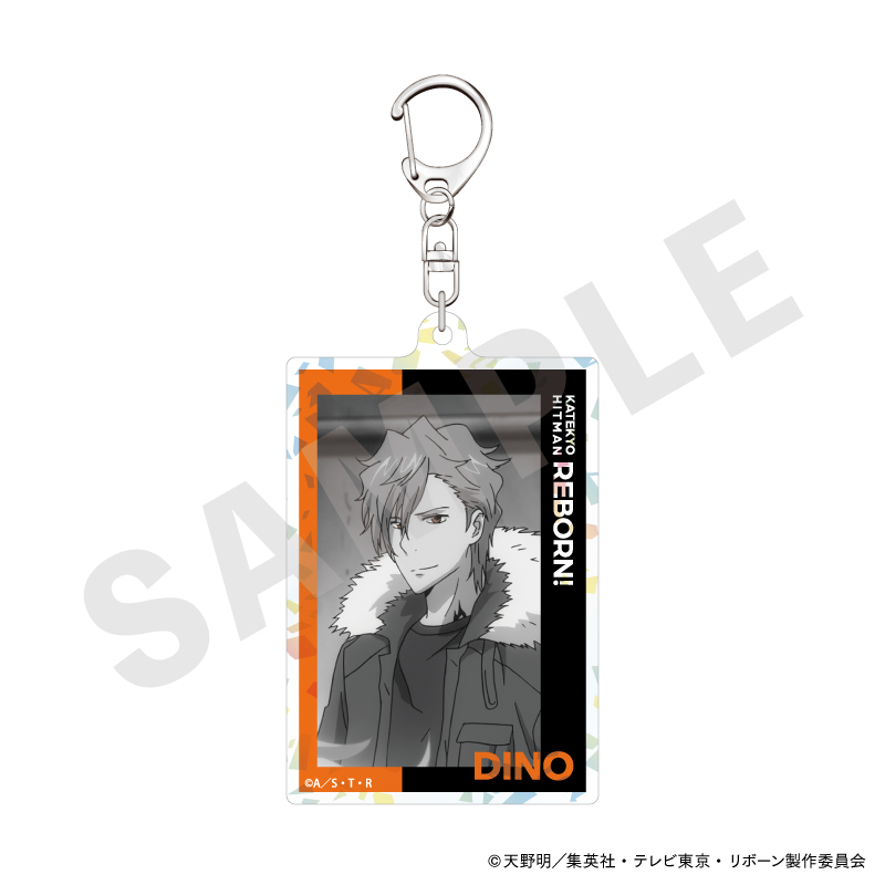 家庭教師ヒットマンREBORN!_パートカラーシリーズ アクリルキーホルダー ディーノ