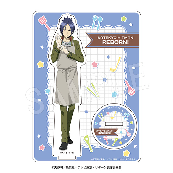 家庭教師ヒットマンREBORN!_アクリルスタンド 調理実習Ver. 六道骸