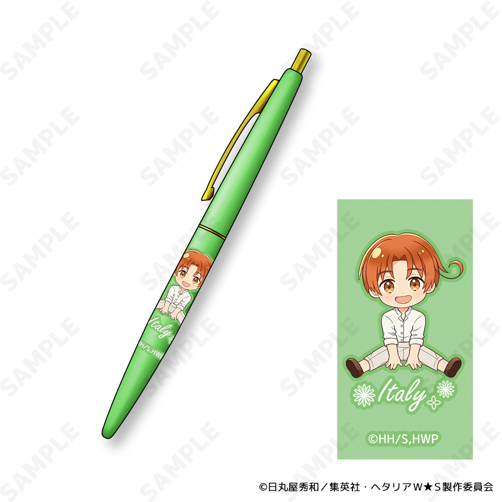 ヘタリア World☆Stars_クリックゴールドボールペン 1 イタリア-Flower Shower-[ドレセレmini]