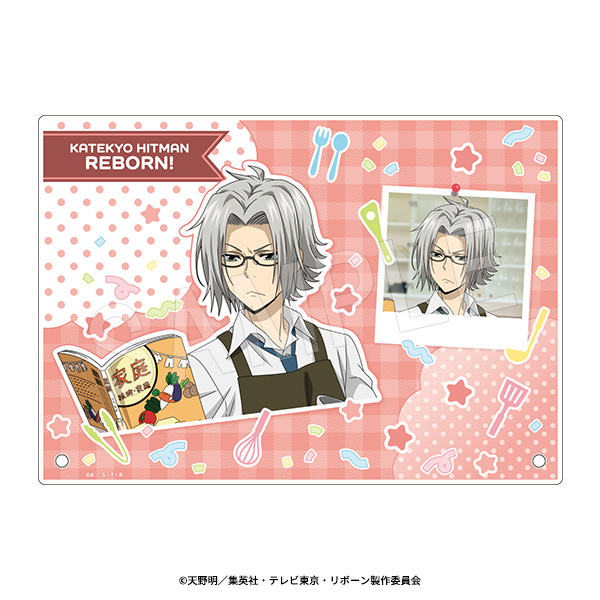 家庭教師ヒットマンREBORN!_アクリルアートパネル 調理実習Ver. 獄寺隼人