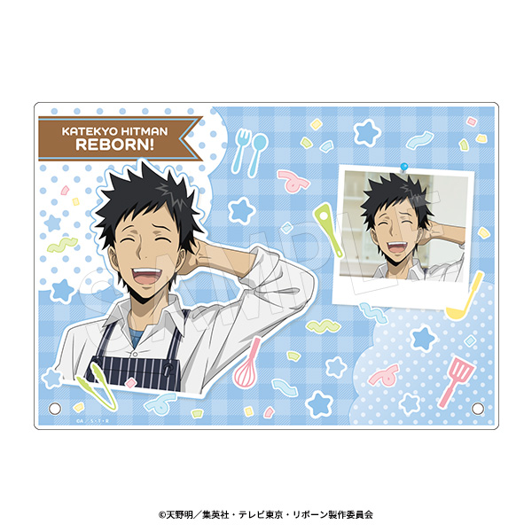 家庭教師ヒットマンREBORN!_アクリルアートパネル 調理実習Ver. 山本武