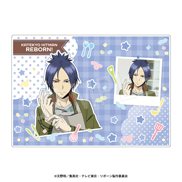 家庭教師ヒットマンREBORN!_アクリルアートパネル 調理実習Ver. 六道骸