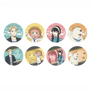 SPY×FAMILY_트레이딩_신작 캔뱃지(컴플리트 세트/8개들이)[컴플리트 BOX/8개들이]