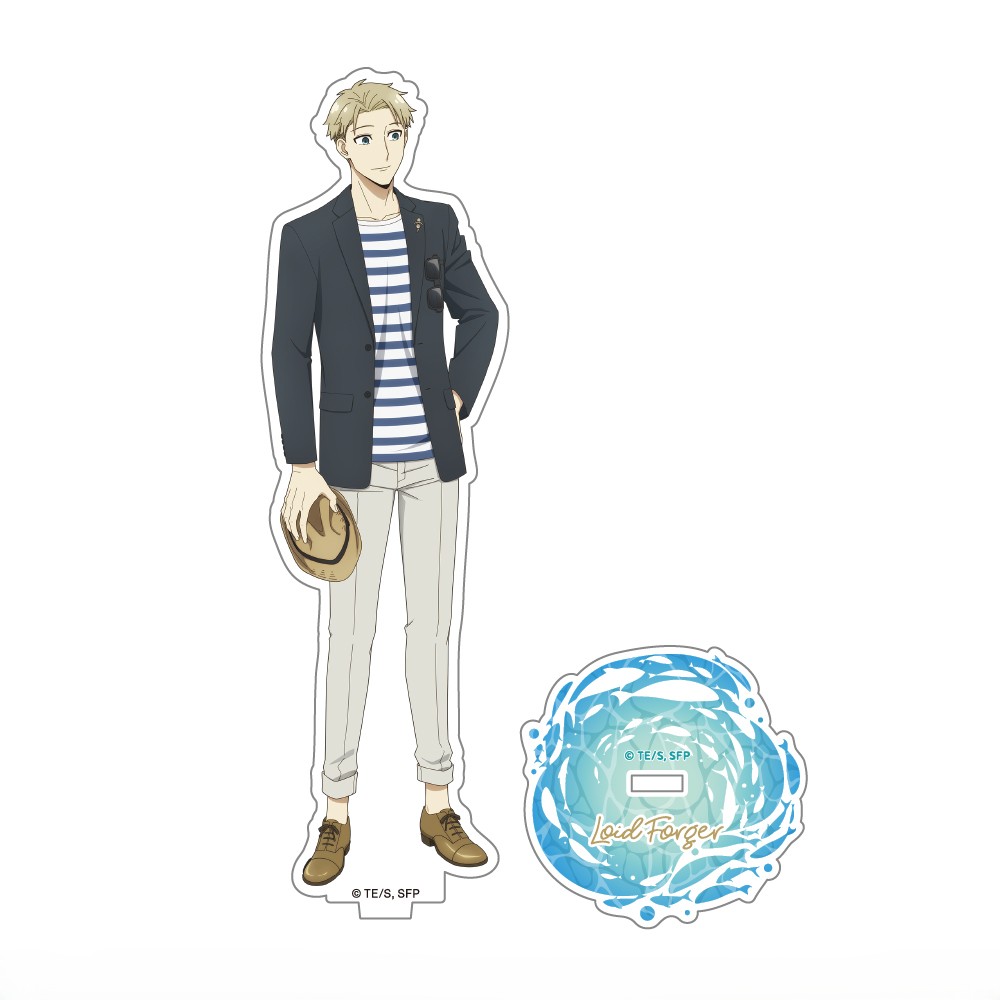 SPY×FAMILY_描き下ろしアクリルスタンド_ロイド