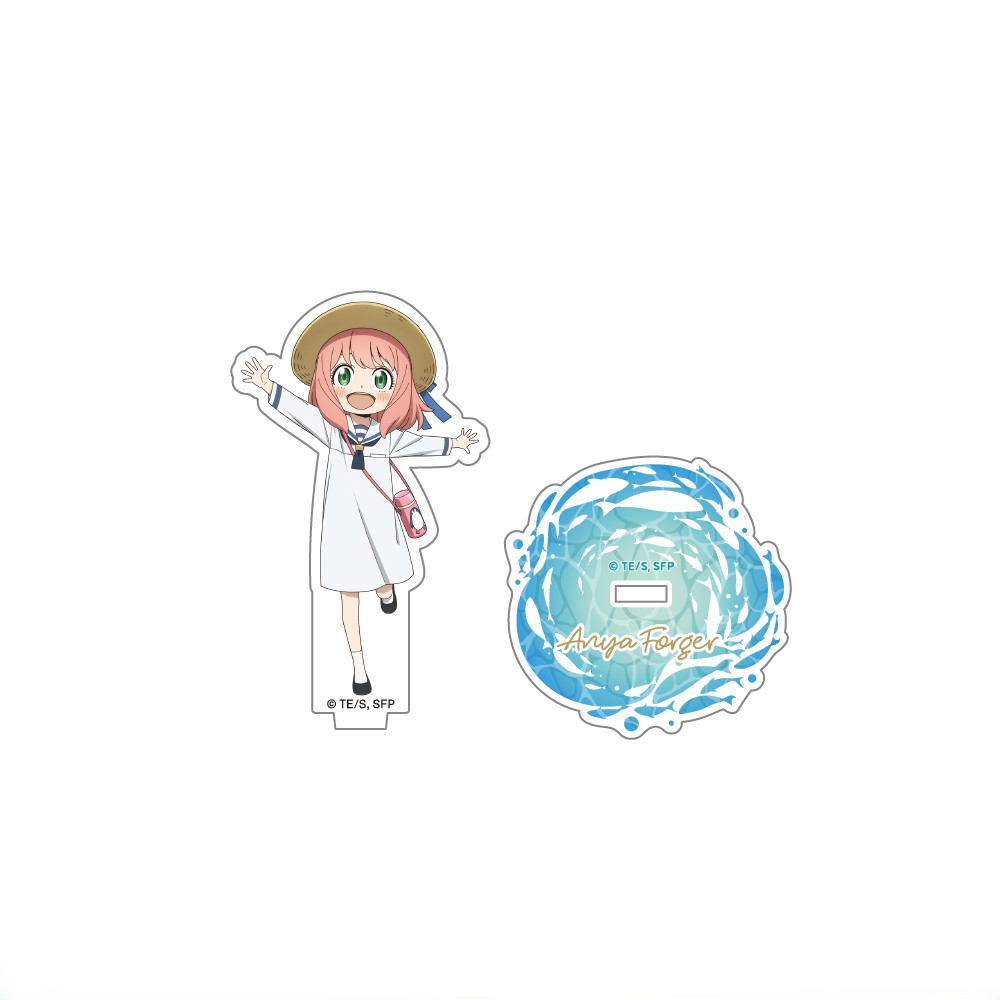 SPY×FAMILY_描き下ろしアクリルスタンド_アーニャ