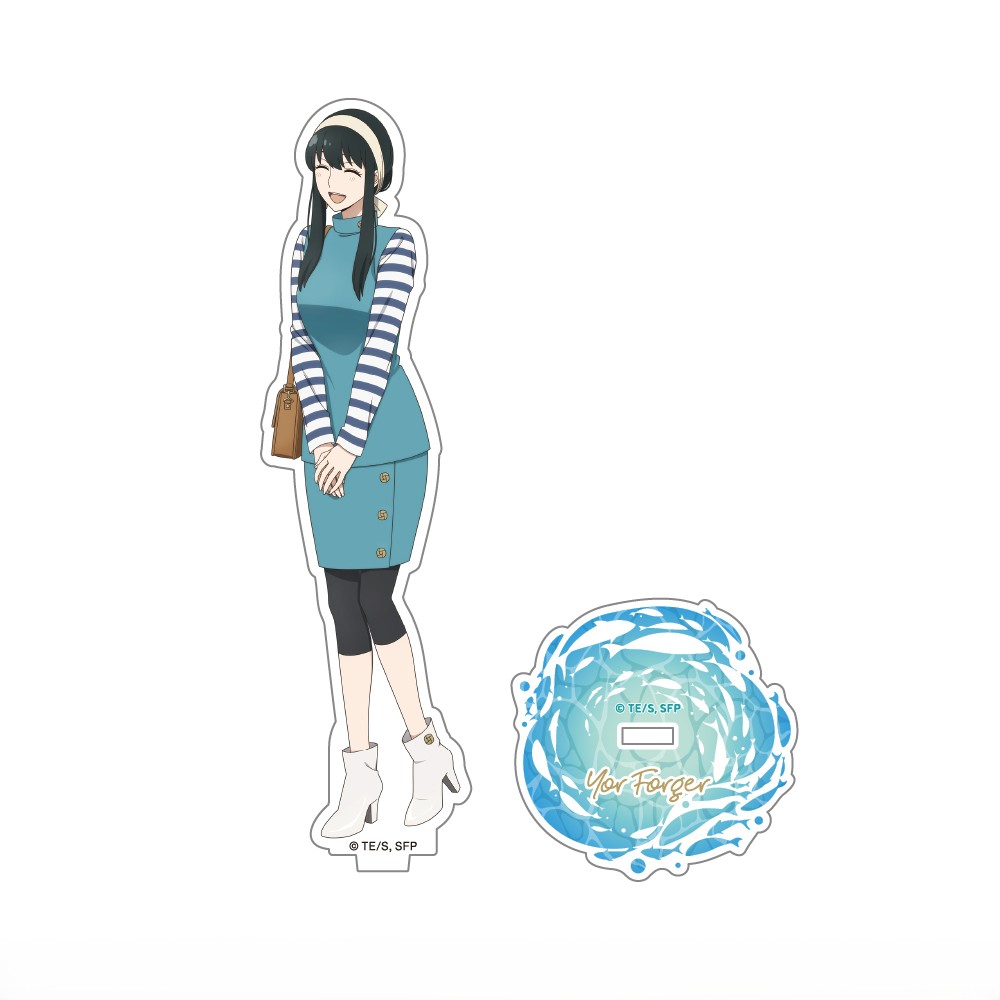 SPY×FAMILY_描き下ろしアクリルスタンド_ヨル