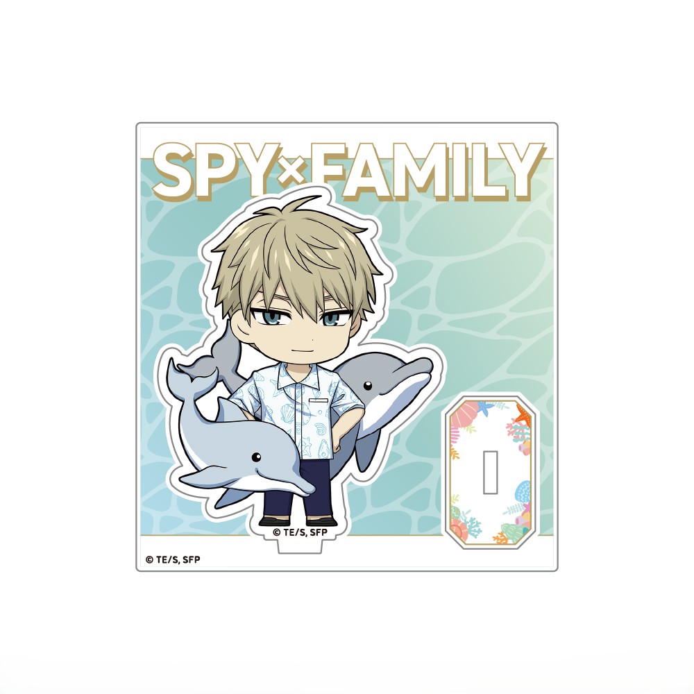 SPY×FAMILY_ミニキャラアクリルスタンド_ロイド