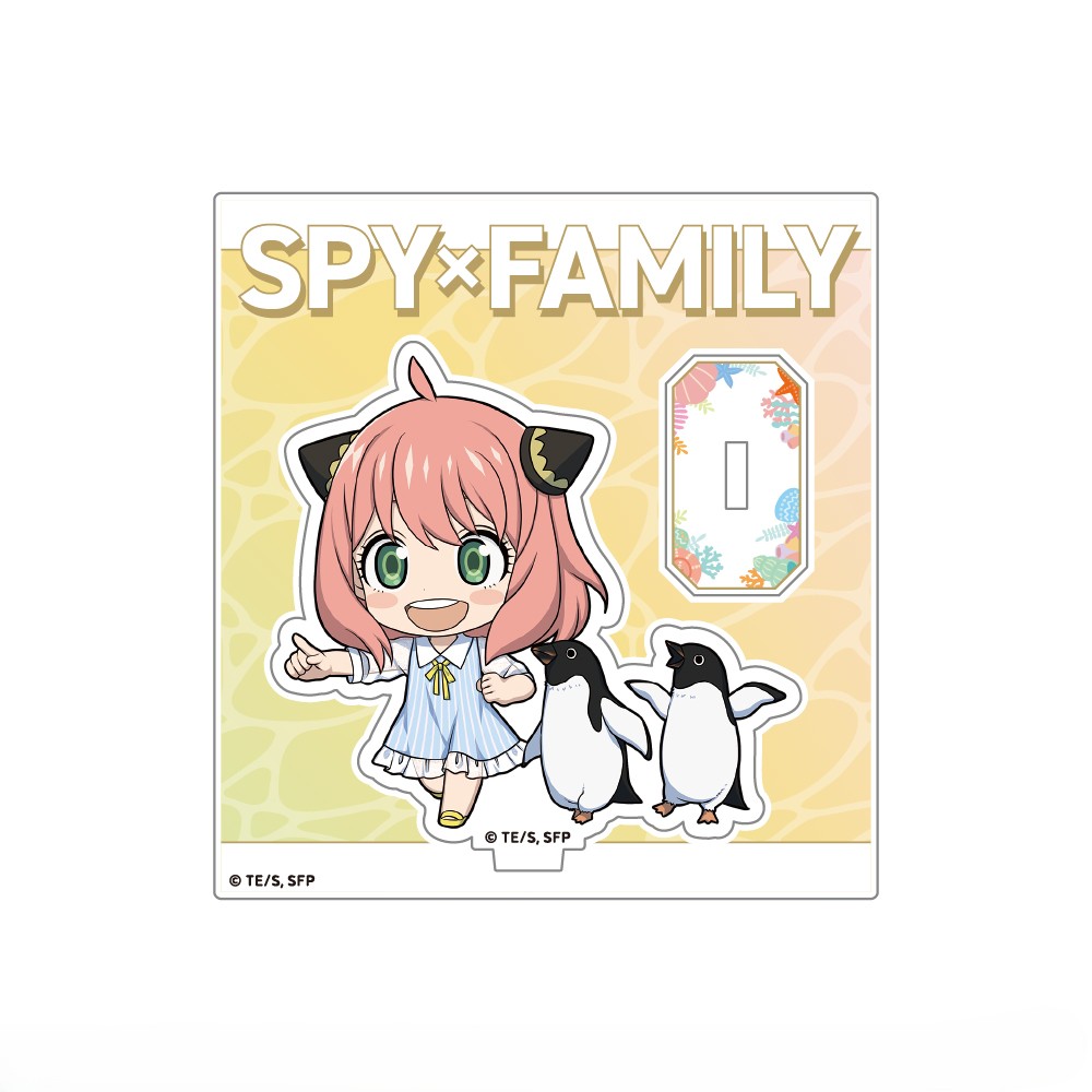 SPY×FAMILY_ミニキャラアクリルスタンド_アーニャ