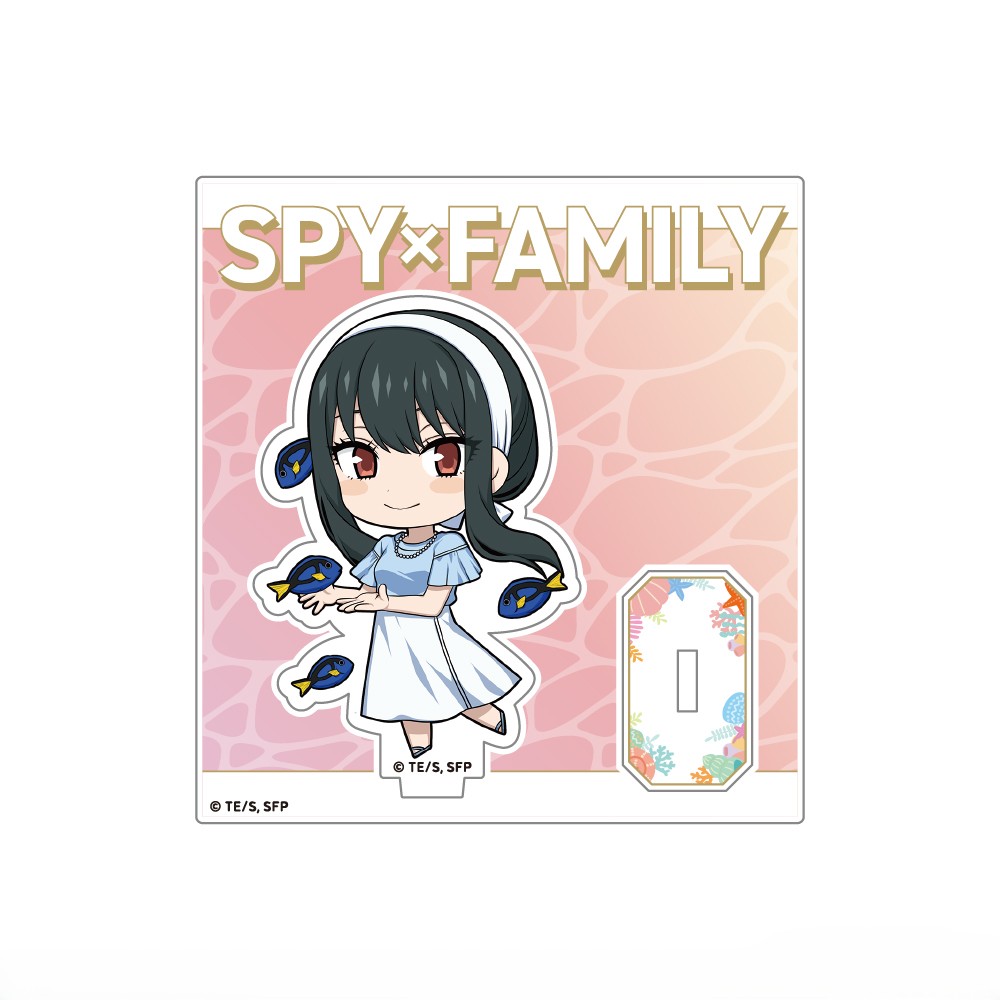SPY×FAMILY_미니 캐릭터아크릴스탠드_요르
