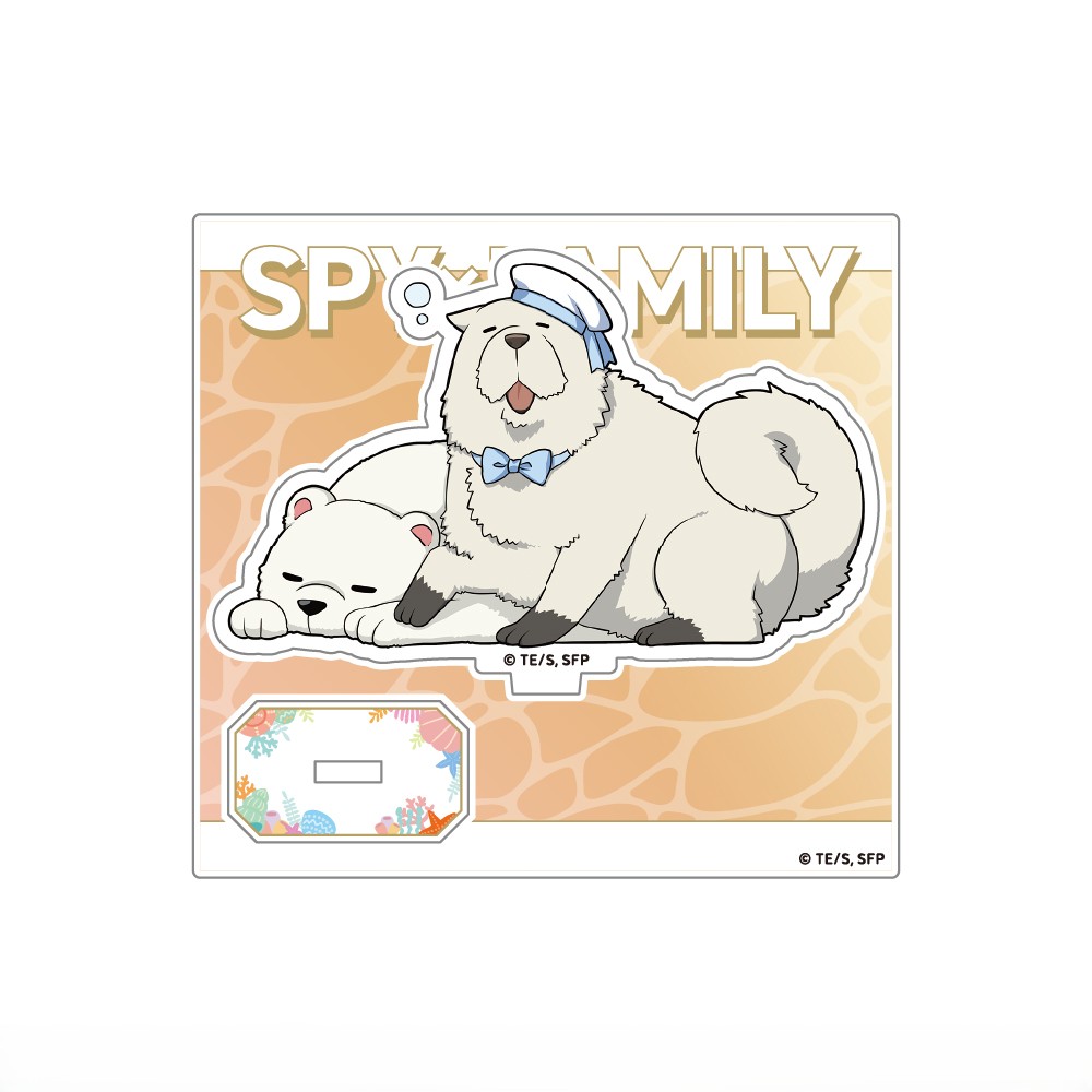 SPY×FAMILY_ミニキャラアクリルスタンド_ボンド