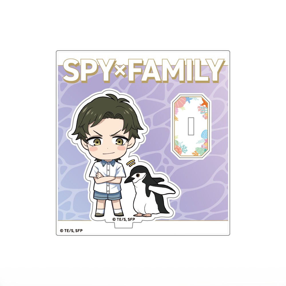 SPY×FAMILY_ミニキャラアクリルスタンド_ダミアン