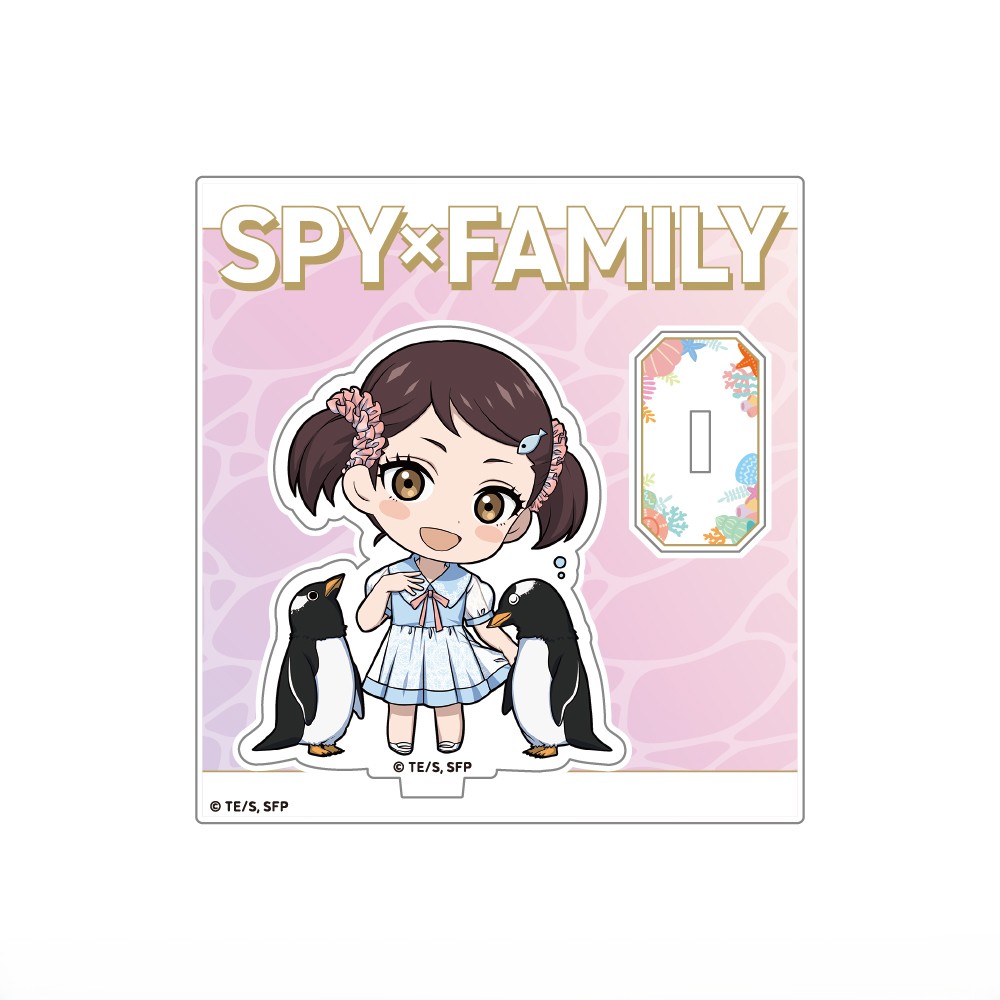 SPY×FAMILY_ミニキャラアクリルスタンド_ベッキー