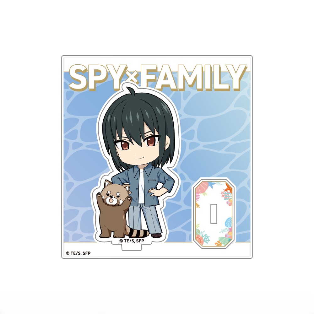 SPY×FAMILY_미니 캐릭터아크릴스탠드_유리