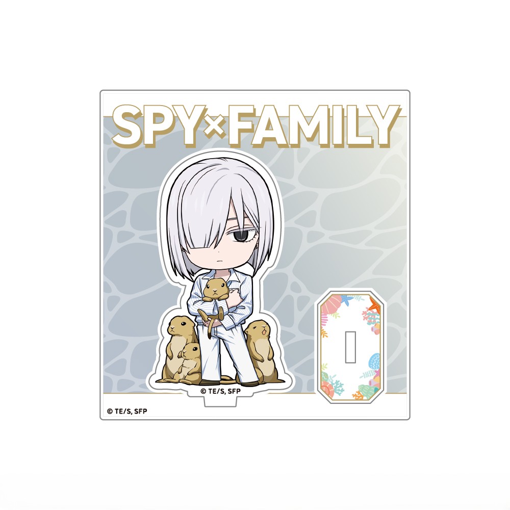 SPY×FAMILY_ミニキャラアクリルスタンド_フィオナ