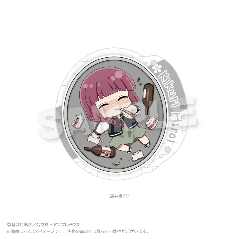 ぼっち・ざ・ろっく！_ダイカットステッカー　お弁当ver.　廣井きくり