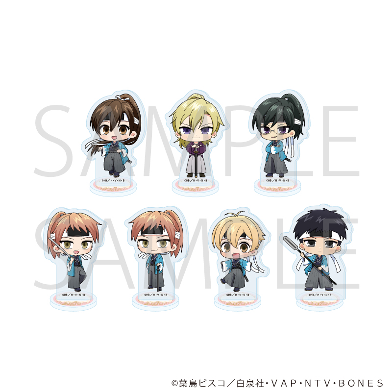 桜蘭高校ホスト部_アクリルぷちスタンド01/コンプリートセット(全7種)(ミニキャライラスト)【コンプリートセット/7個入り】