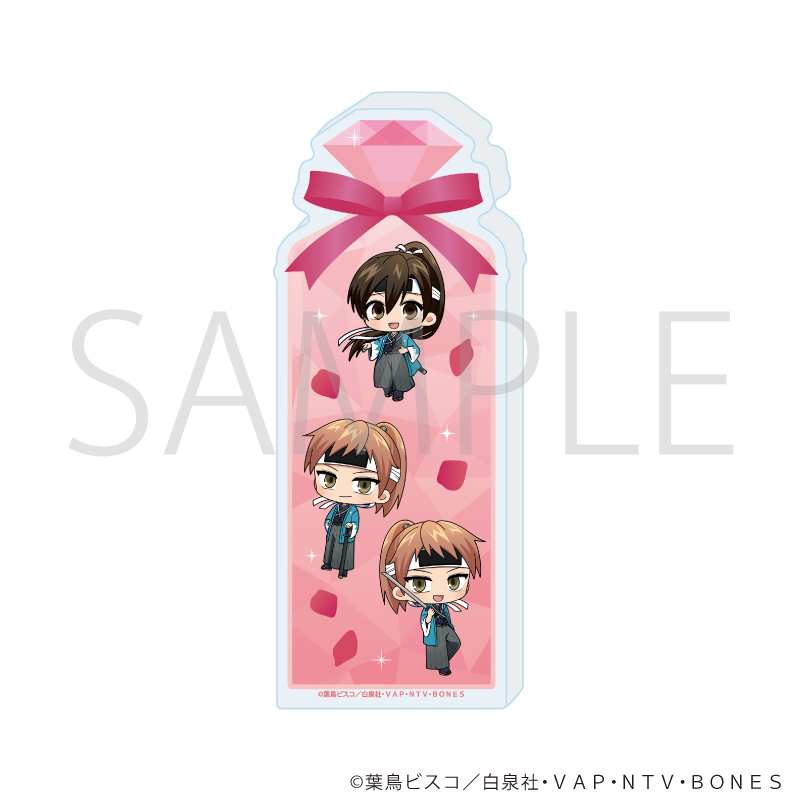 桜蘭高校ホスト部_コレクションボトル01/ハルヒ＆光＆馨(ミニキャライラスト)