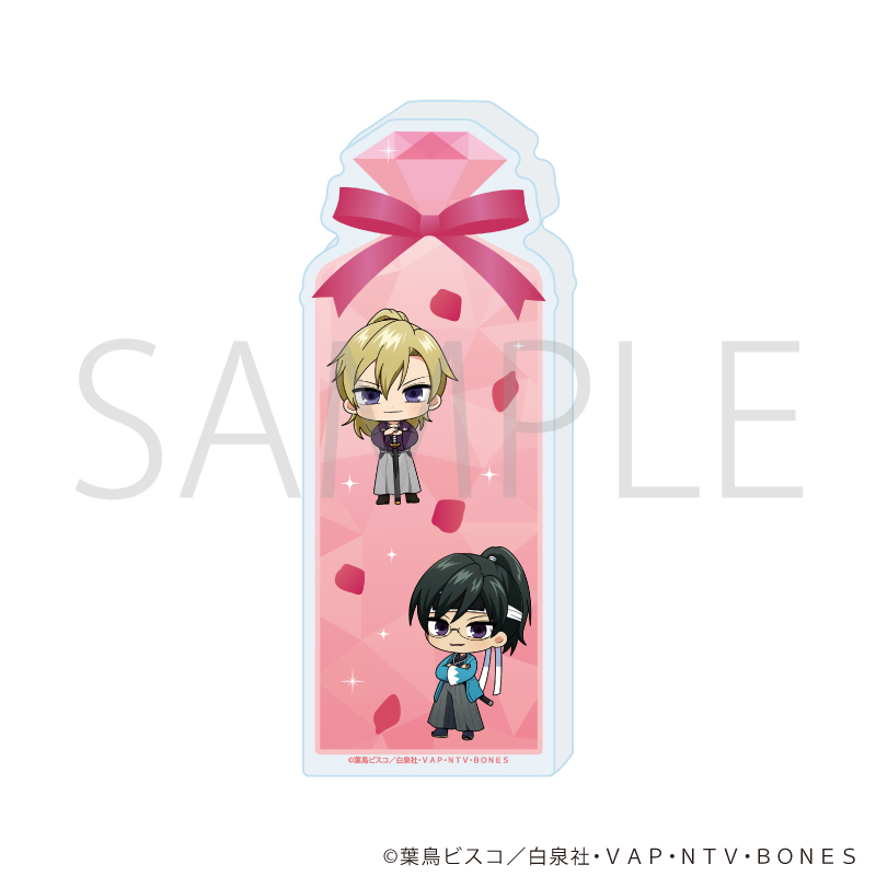 桜蘭高校ホスト部_コレクションボトル02/環＆鏡夜(ミニキャライラスト)