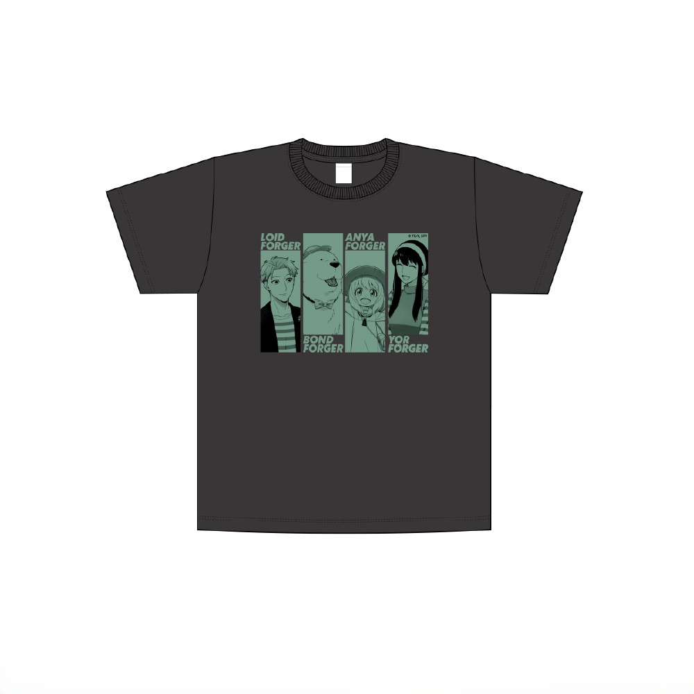 SPY×FAMILY_XLサイズ_Tシャツ_フォージャー家