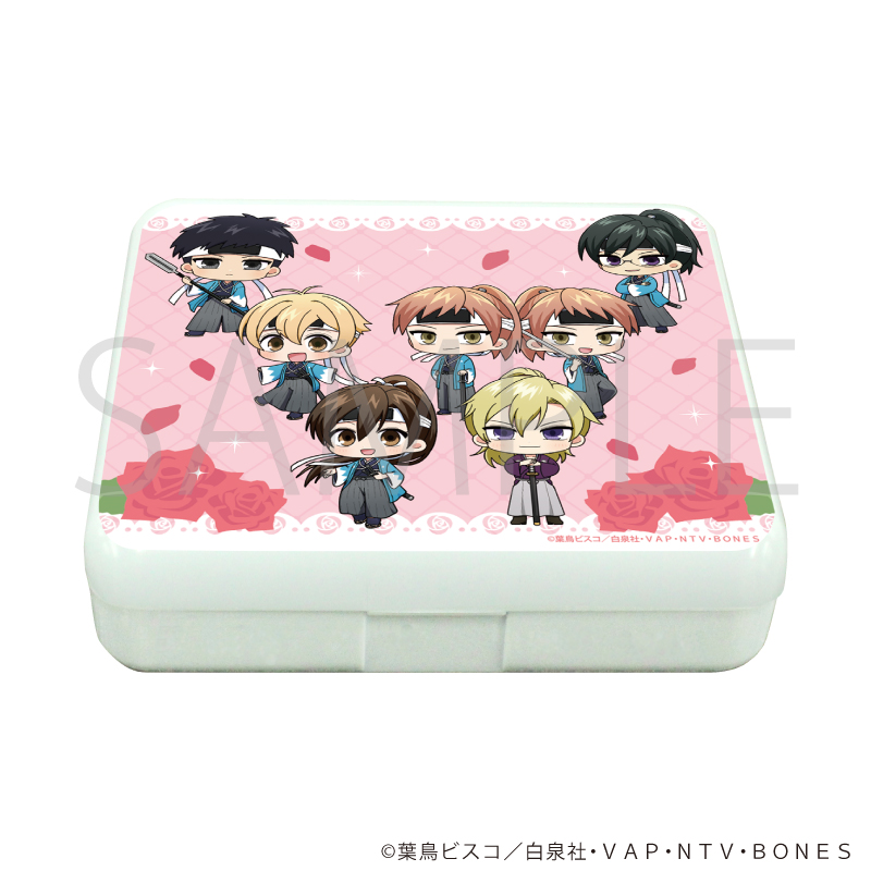 桜蘭高校ホスト部_小物ケース01/集合デザイン(ミニキャライラスト)