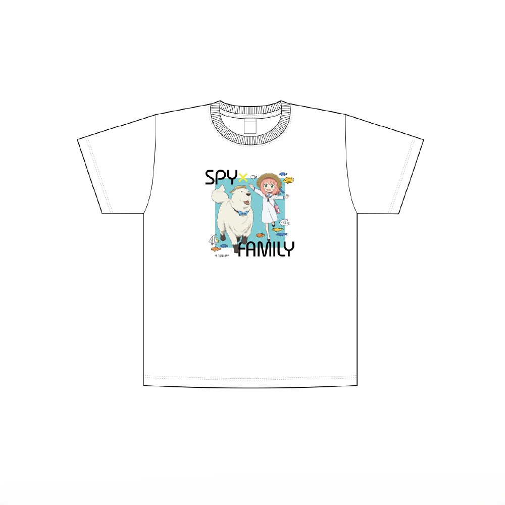 SPY×FAMILY_Lサイズ_Tシャツ_アーニャ＆ボンド