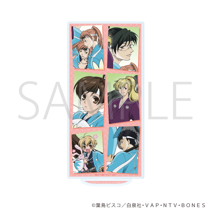 桜蘭高校ホスト部_BIGアクリルスタンド01/集合デザイン(公式イラスト)