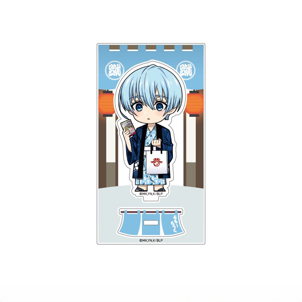 ブルーロック_ミニキャラアクリルスタンド_氷織 羊