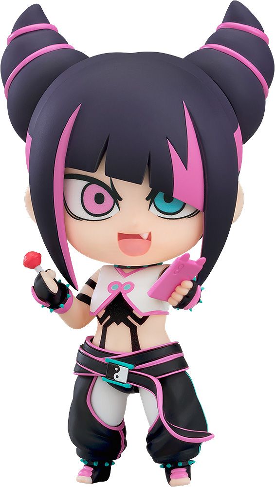 ねんどろいど ジュリちゃん グッスマ特典付き ストリートファイター ストリートファイターシリーズ_ねんどろいど ジュリちゃん