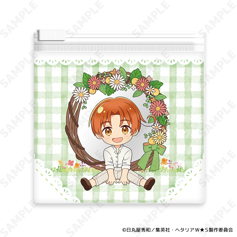 ヘタリア World☆Stars_スライダーポーチ 1 イタリア-Flower Shower-[ドレセレmini]