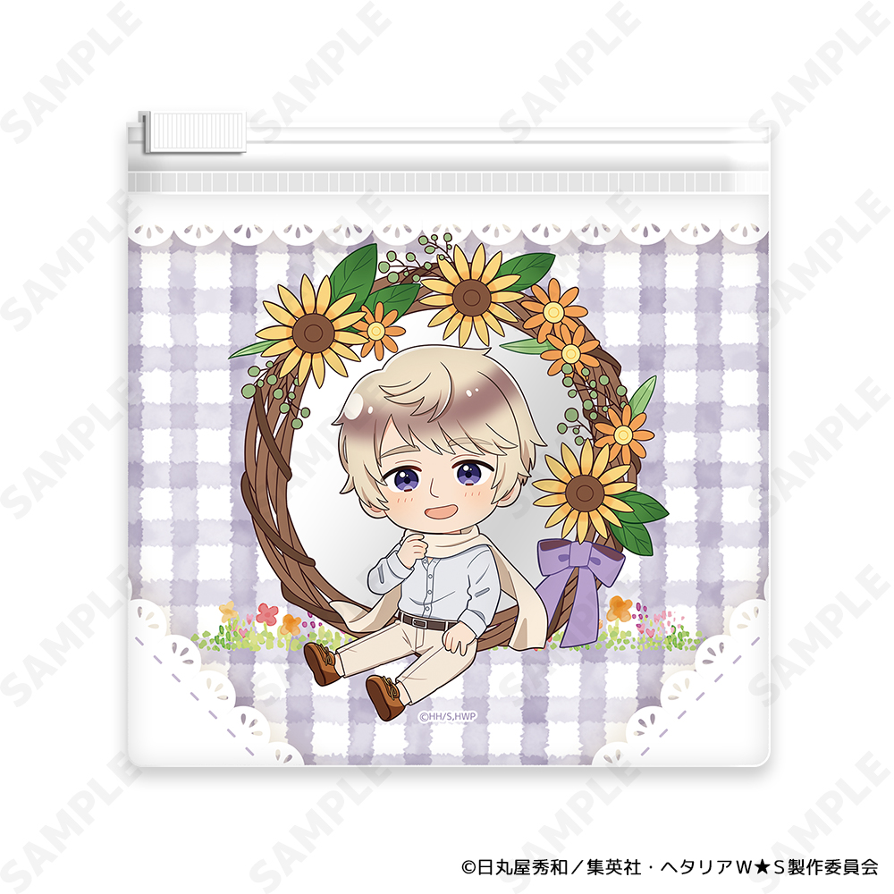 ヘタリア World☆Stars_スライダーポーチ 7 ロシア-Flower Shower-[ドレセレmini]