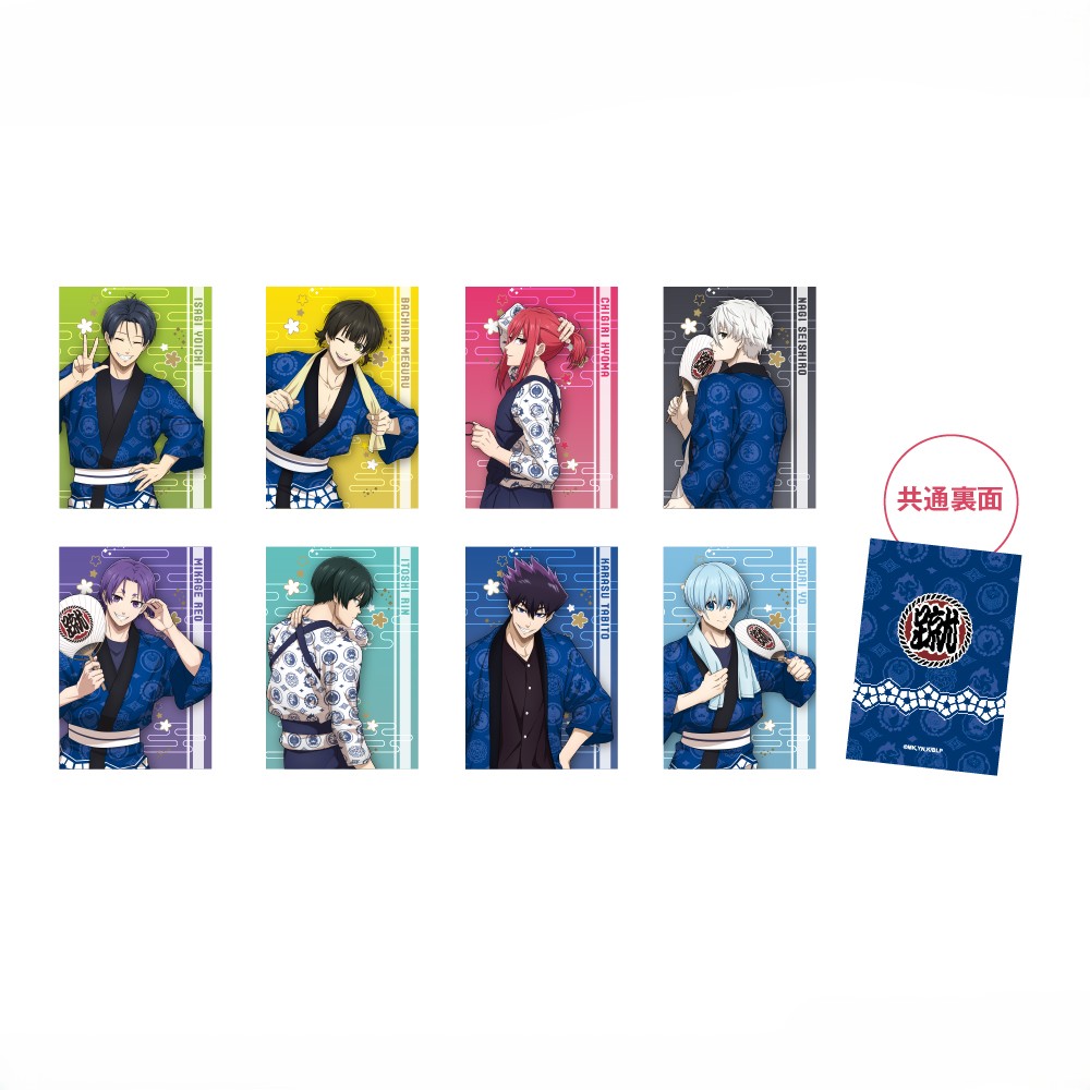 ブルーロック_トレーディングカード（描き下ろし）ランダム8個セット