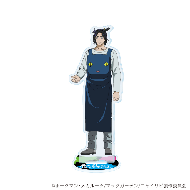 ニャイト・オブ・ザ・リビングキャット_アクリルスタンド01/クナギ(公式イラスト)