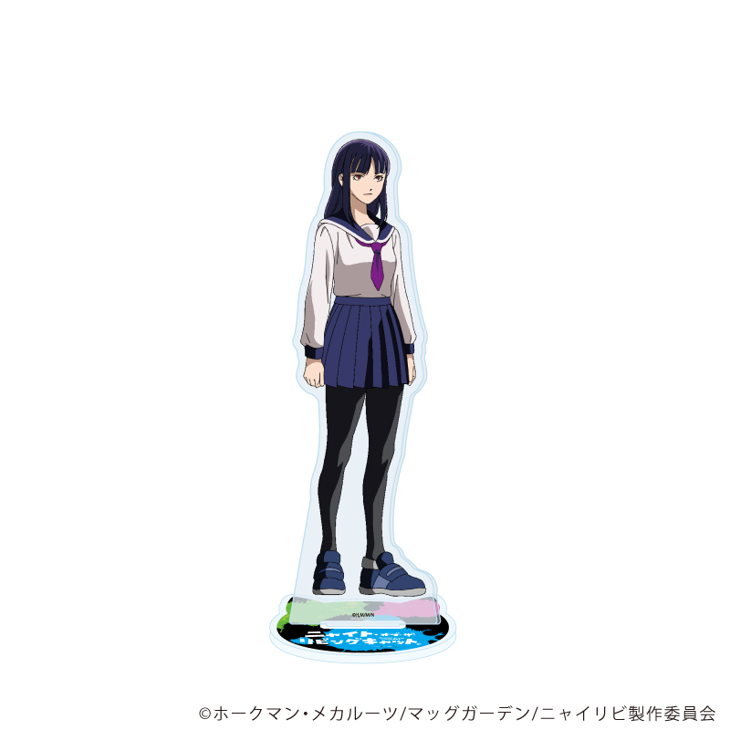 ニャイト・オブ・ザ・リビングキャット_アクリルスタンド02/カオル(公式イラスト)