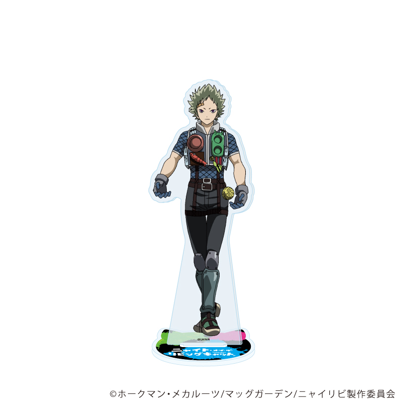 ニャイト・オブ・ザ・リビングキャット_アクリルスタンド03/アラタ(公式イラスト)