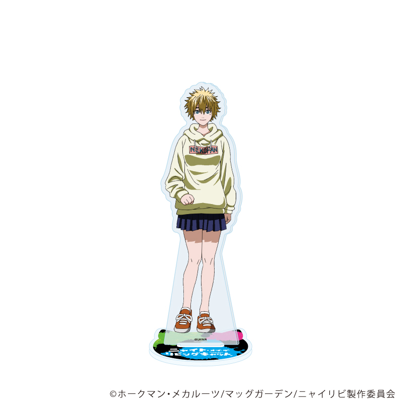 ニャイト・オブ・ザ・リビングキャット_アクリルスタンド04/ツツミ(公式イラスト)