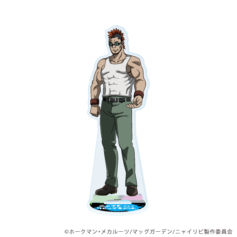 ニャイト・オブ・ザ・リビングキャット_アクリルスタンド05/タニシ(公式イラスト)