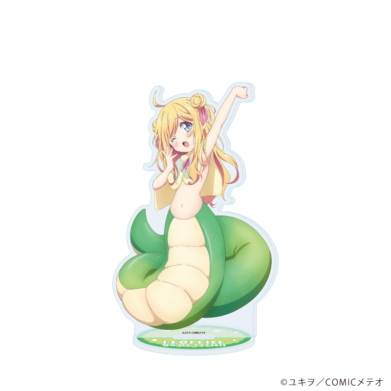 邪神ちゃんドロップキック_BIGアクリルスタンド01/邪神ちゃん(描き下ろしイラスト)