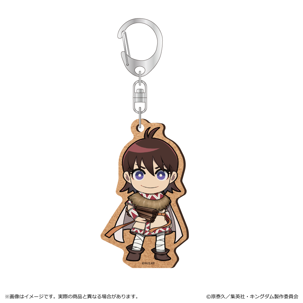 キングダム_MDF キーホルダー/河了貂