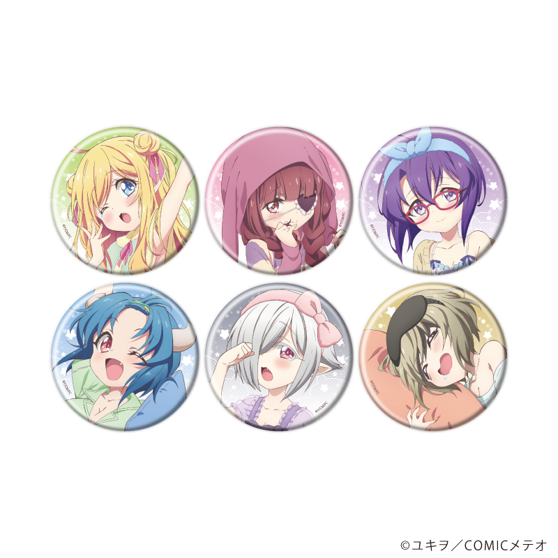 邪神ちゃんドロップキック_缶バッジ05/コンプリートセット(全6種)(描き下ろしイラスト)【コンプリートセット/6個入り】