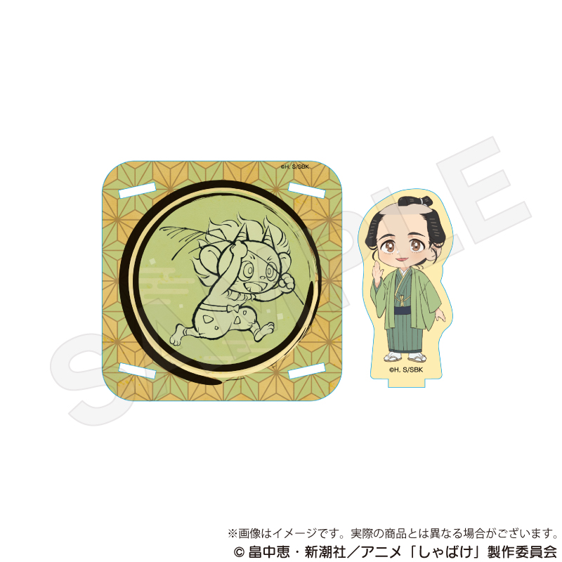 しゃばけ_木製スタンドコースター 一太郎