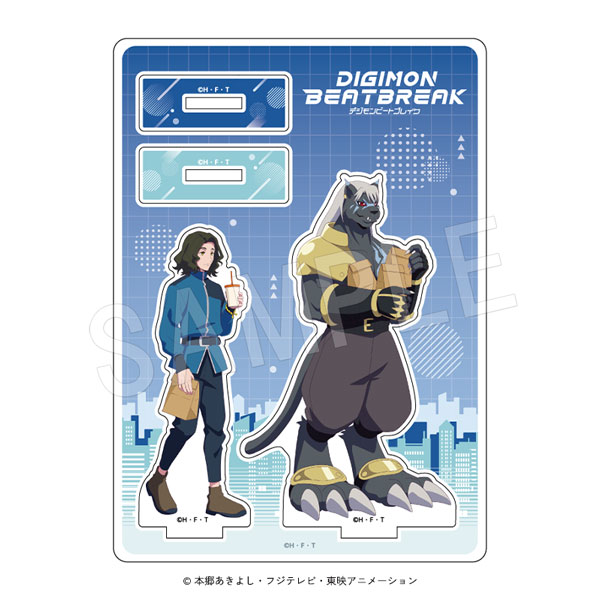 DIGIMON BEATBREAK_アクリルスタンド AGF2025Ver. 沢城キョウ/ムラサメモン