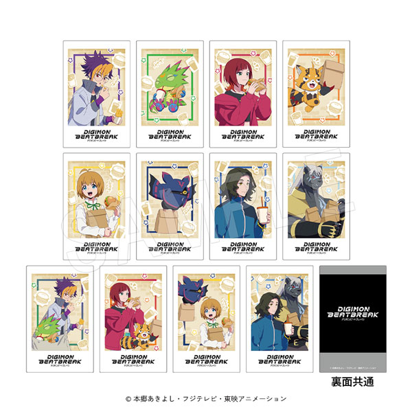DIGIMON BEATBREAK_ポラショットコレクション AGF2025Ver.【1セット/12枚入り】