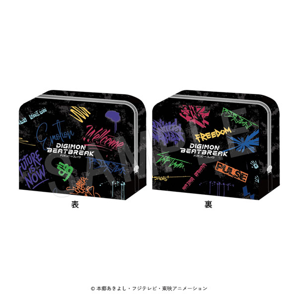 DIGIMON BEATBREAK_スクエアポーチ AGF2025Ver.