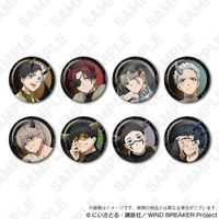 WIND BREAKER_トレーディング缶バッジ デビルver. 【BOX／8個入り